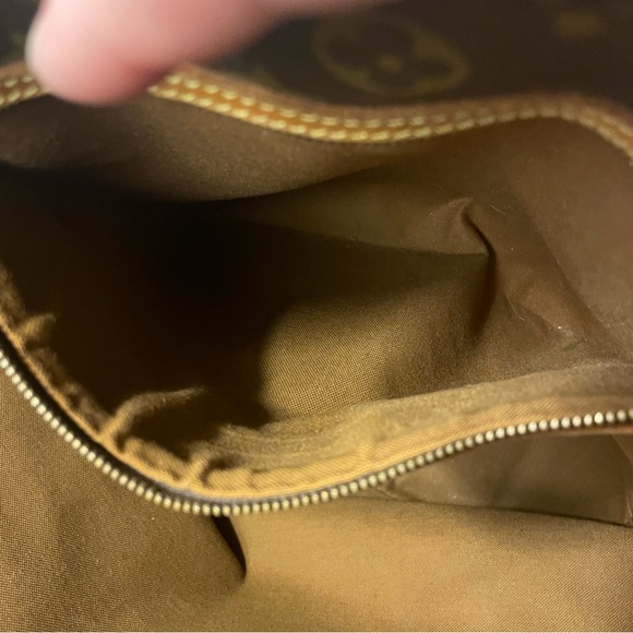 LOUIS VUITTON ☆ Vintage Monogram ☆ Sac Shopping Bag ☆ OFFERS WELCOMED ☆ RARE - Picture 11 of 16